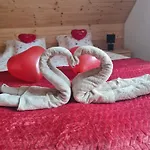 Na Czerwonej Gorce Ferienhaus Uscie Gorlickie