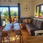 Na Czerwonej Gorce Ferienhaus Uscie Gorlickie