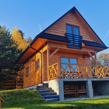 Na Czerwonej Gorce Nyaraló Uscie Gorlickie