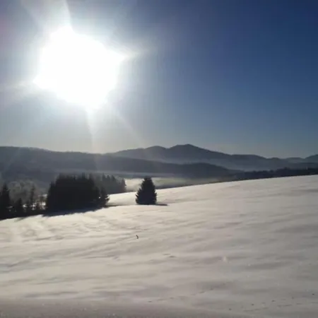 Na Czerwonej Gorce Semesterbostad *