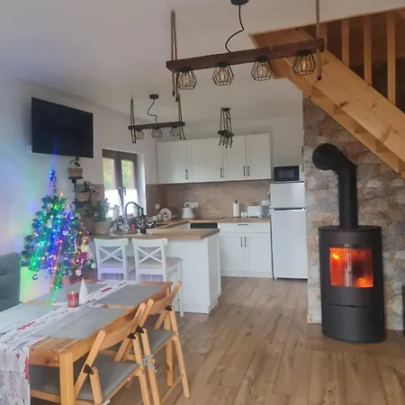 Na Czerwonej Gorce Semesterbostad Uscie Gorlickie