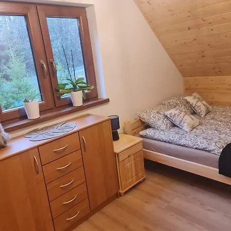 Na Czerwonej Gorce Nyaraló *