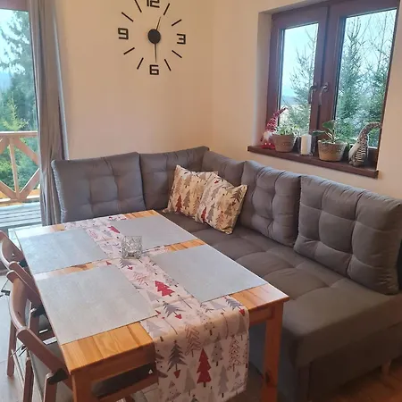Na Czerwonej Gorce Nyaraló Uscie Gorlickie