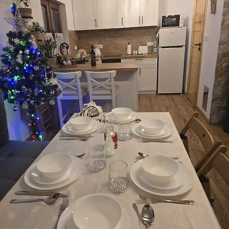 Na Czerwonej Gorce Semesterbostad Uscie Gorlickie