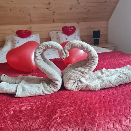 Na Czerwonej Gorce Nyaraló Uscie Gorlickie