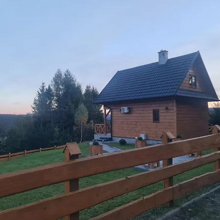 Na Czerwonej Gorce Semesterbostad Uscie Gorlickie