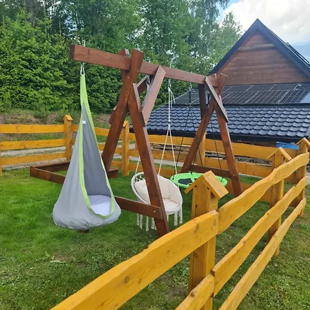 Na Czerwonej Gorce Ferienhaus Uscie Gorlickie