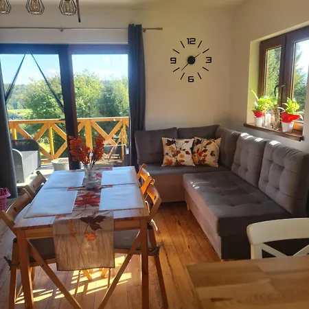 Na Czerwonej Gorce Nyaraló Uscie Gorlickie