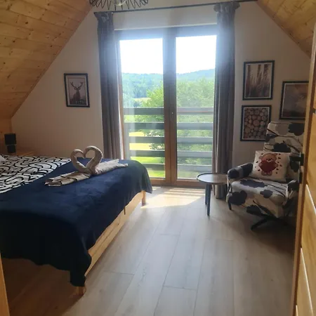 Nyaraló Na Czerwonej Gorce Uscie Gorlickie