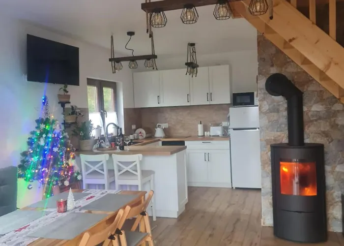 Na Czerwonej Gorce Feriehus Uscie Gorlickie