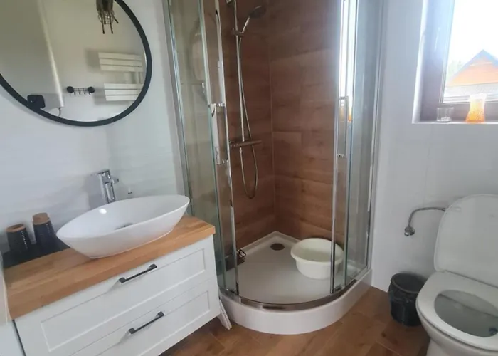 Feriehus Na Czerwonej Gorce Uscie Gorlickie