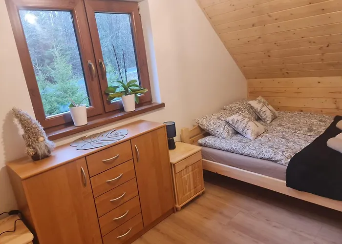 Na Czerwonej Gorce Feriehus *