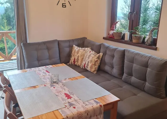 Na Czerwonej Gorce Feriehus Uscie Gorlickie