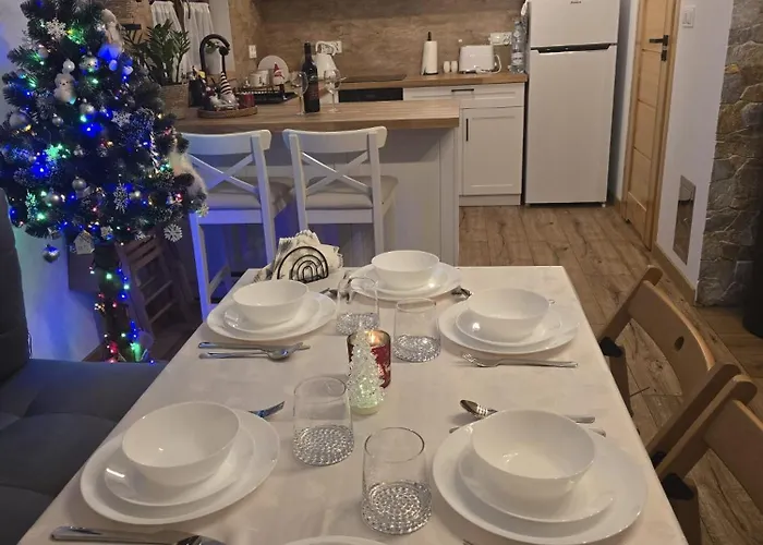 Na Czerwonej Gorce Feriehus Uscie Gorlickie