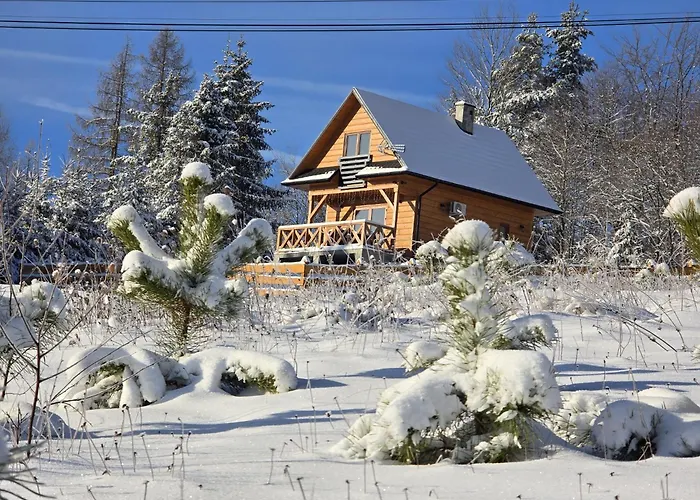 Na Czerwonej Gorce Feriehus *