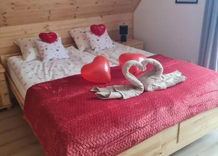 Feriehus Na Czerwonej Gorce Uscie Gorlickie