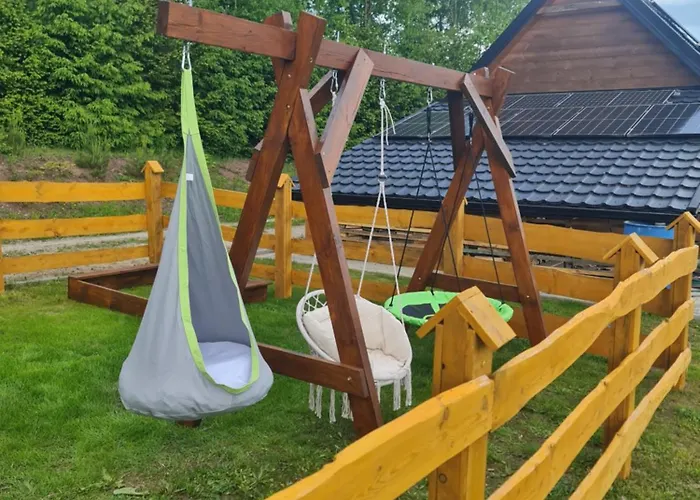 Na Czerwonej Gorce Feriehus Uscie Gorlickie