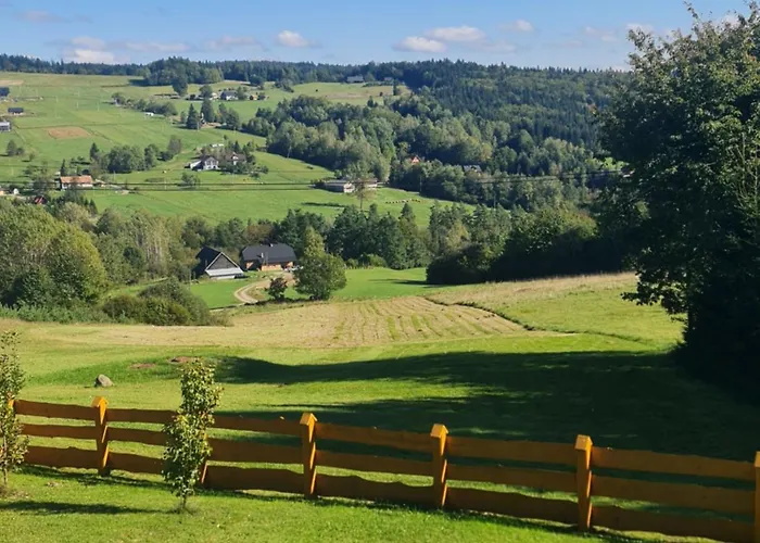 Na Czerwonej Gorce Uscie Gorlickie