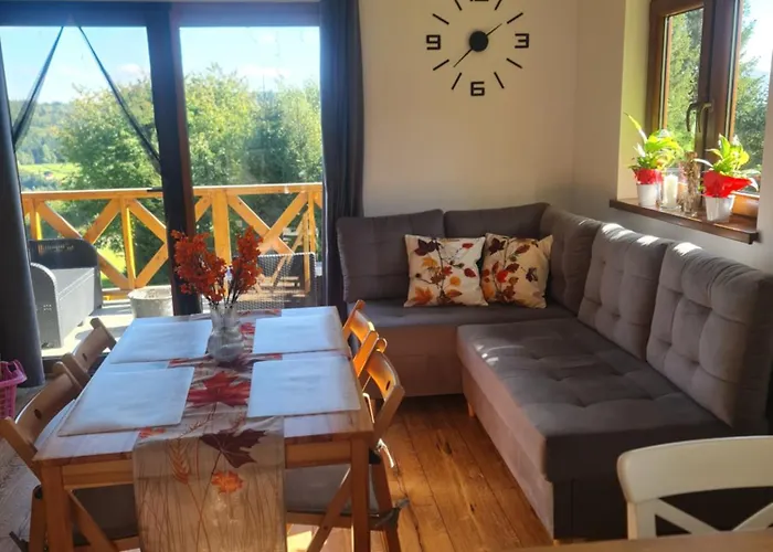 Na Czerwonej Gorce Feriehus Uscie Gorlickie